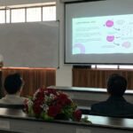 Doménica Carpio presentación tesis de titulación como Diseñadora Multimedia llamado “Diseño y desarrollo de una aplicación móvil para el apoyo y seguimiento nutricional de personas con fenilcetonuria (PKU) en Ecuador”