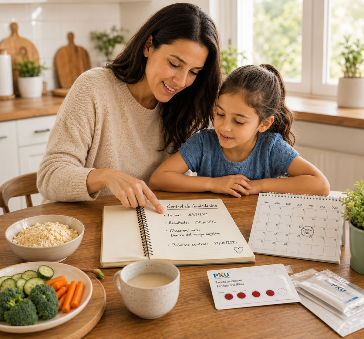 Monitoreo regular de la fenilalanina una guía práctica para las familias