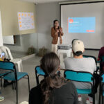 Verónica Rodas, charla